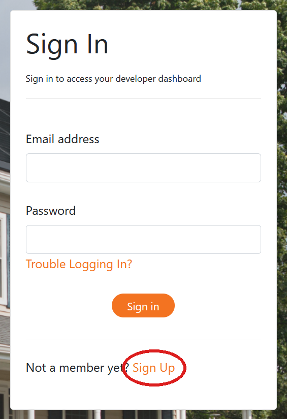 sign in